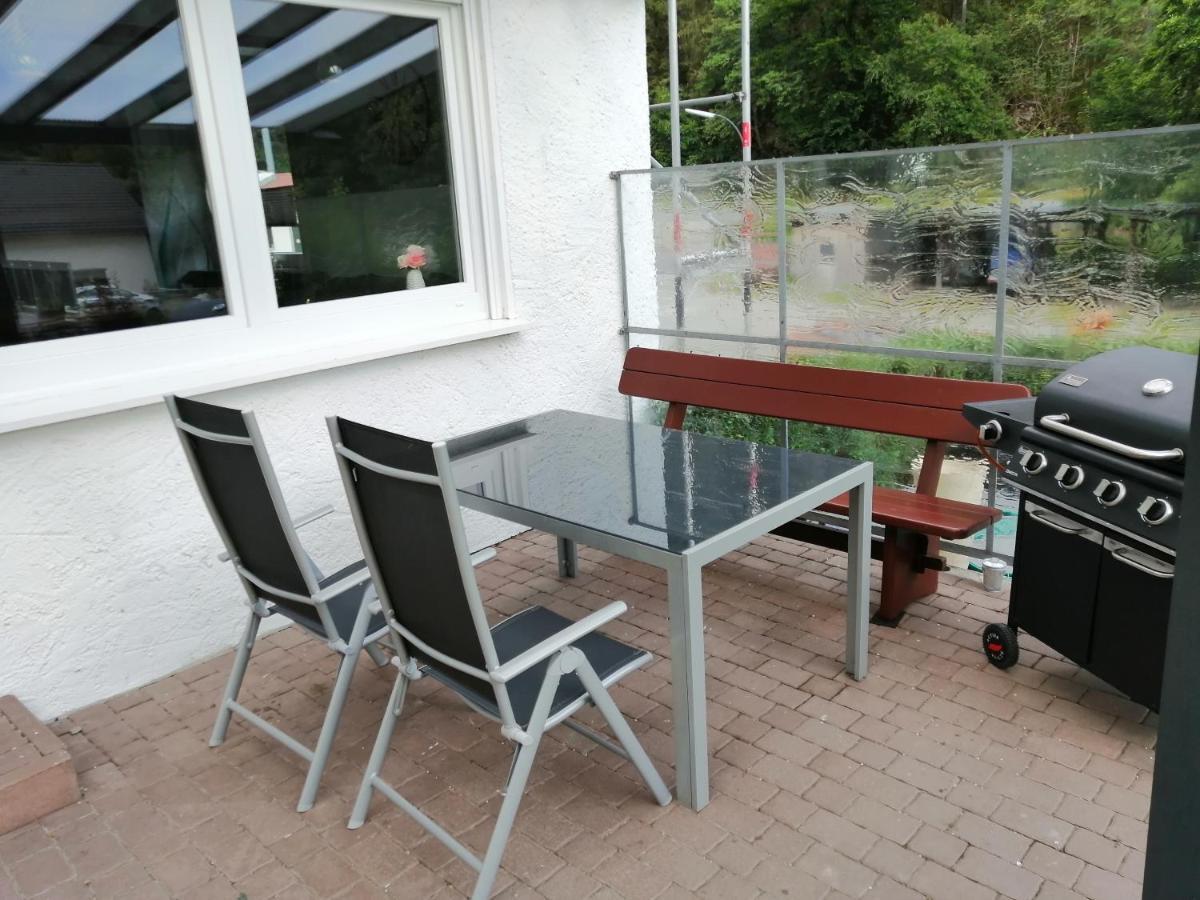 Apartment am Felsen Züschen Winterberg Exterior foto