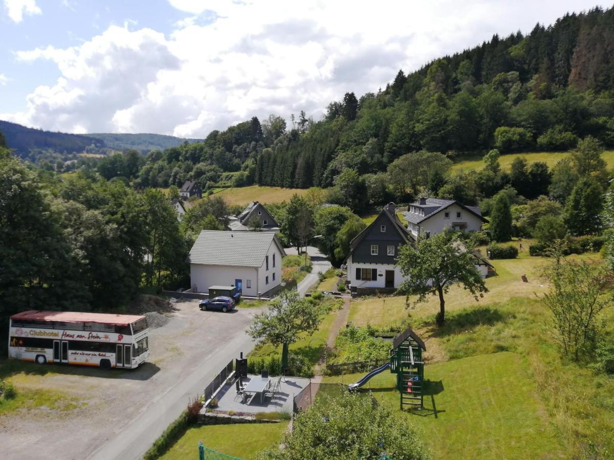 Apartment am Felsen Züschen Winterberg Exterior foto